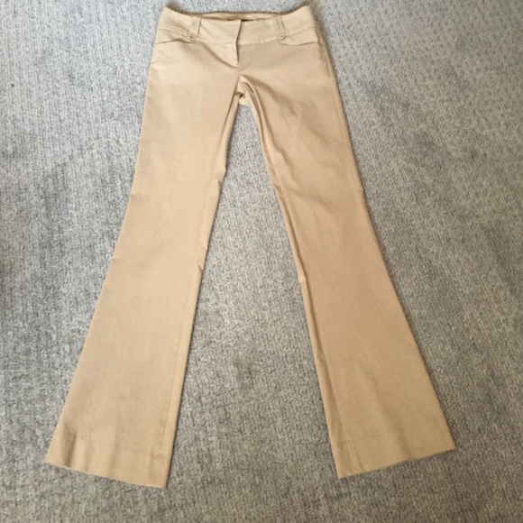 The Limited bend Khaki pants
