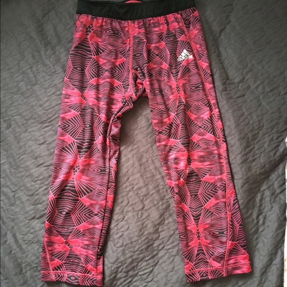 Adidas workout capris
