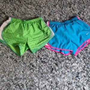 Nike dri-fit athletic shorts.