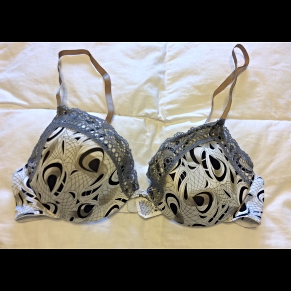 Calvin Klein Graphic Print Bra 34C