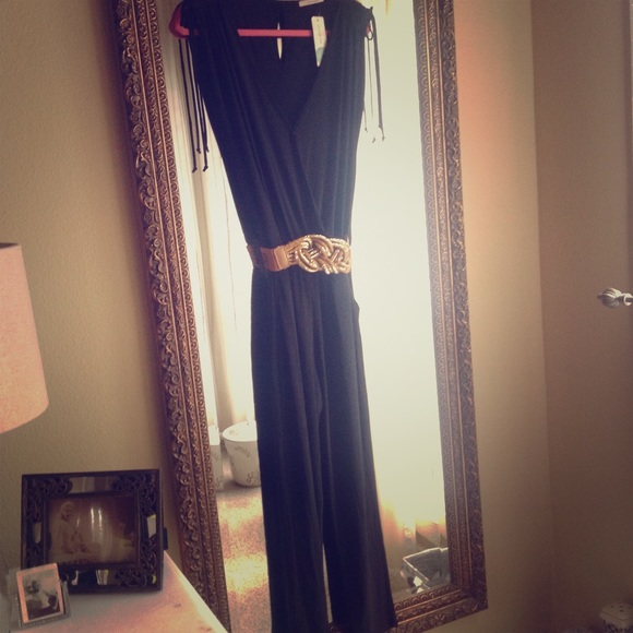 Black Jumpsuit
