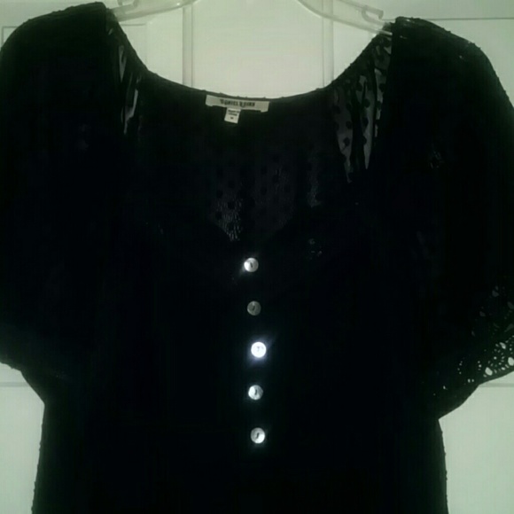 Navy blouse - Picture 2 of 4