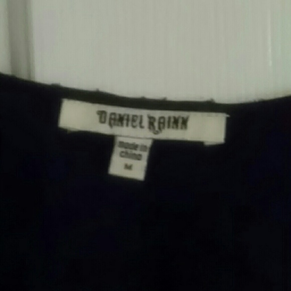 Navy blouse - Picture 3 of 4