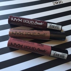 ✨SALE✨Nyx Suede lip bundle