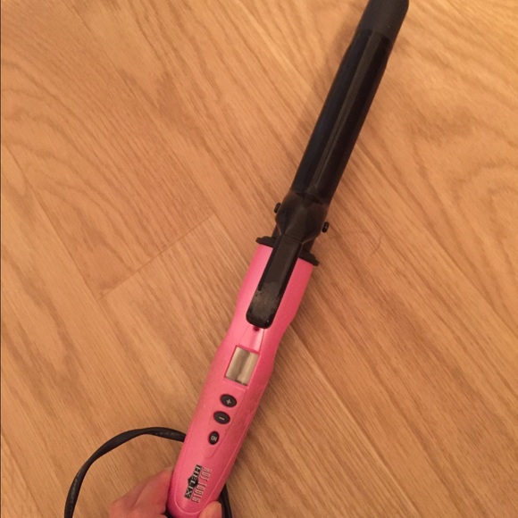 Hot tools hair curler