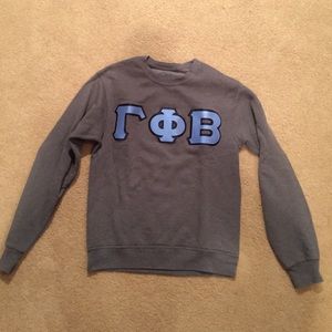 Gamma phi beta crew neck