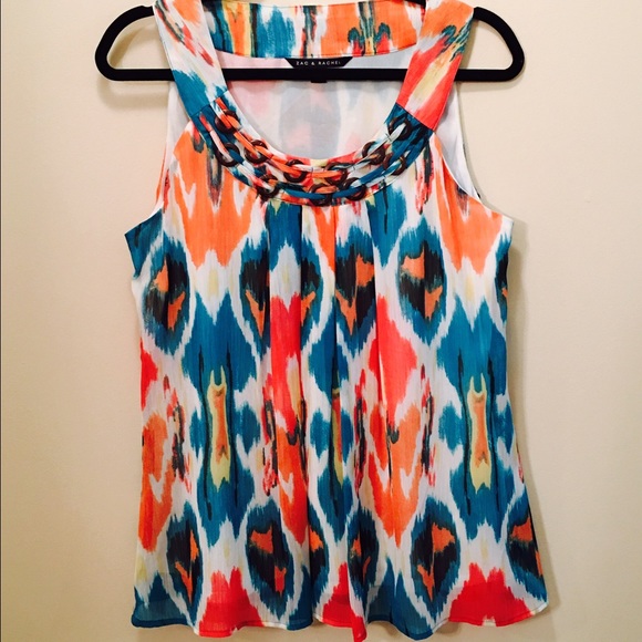 Zac & Rachel Dressy Tank - Picture 1 of 4