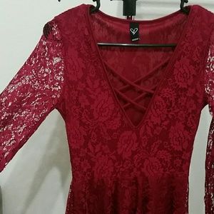 "SALE" Beautiful laces dress