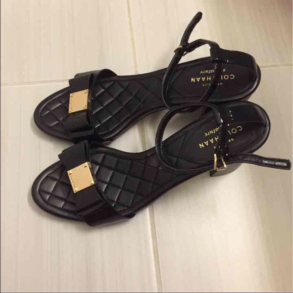 Brand new Cole Haan Tali bow sandals - Picture 2 of 3