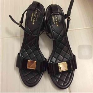 Brand new Cole Haan Tali bow sandals