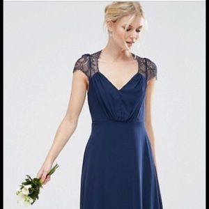 Asos bridesmaid dress
