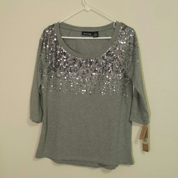 Sparkling DKNY tshirt