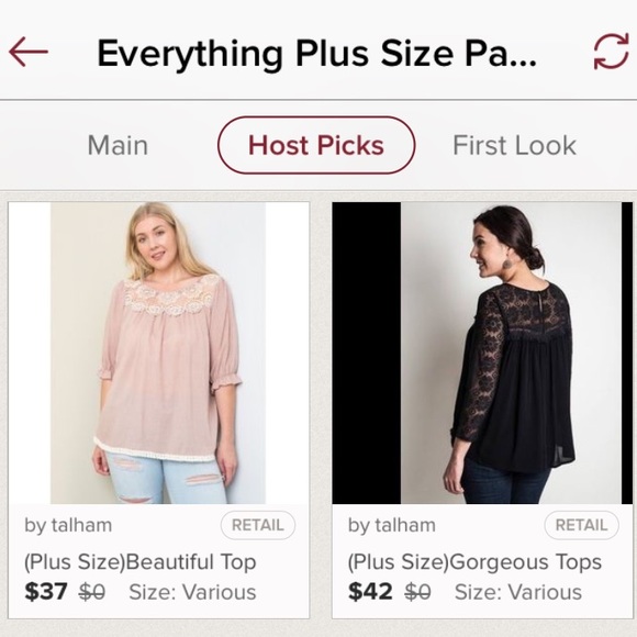 (Plus Size)ππHP 7/18 - Picture 3 of 3