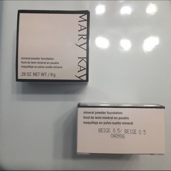 Mineral foundation powder. Color: BEIGE 0.5