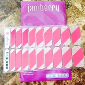 Jamberry Nail Wraps - Pretty in Pink
