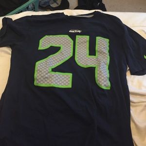 Marshawn Lynch Tshirt Jersey