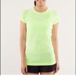 EUC lululemon Swiftly Tech Short Sleeve Crew