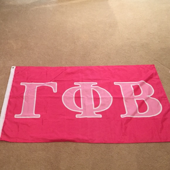 Gamma phi beta flag