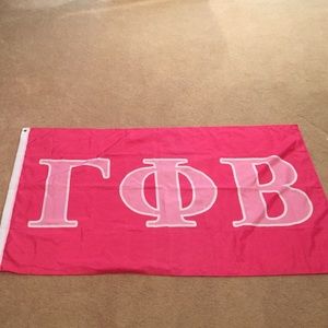 Gamma phi beta flag