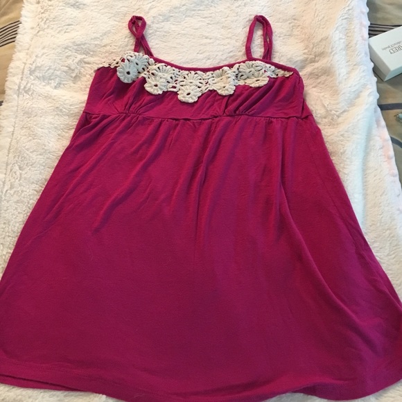 Summer Embroidered Tank