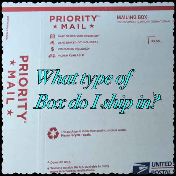 Other - Picture of the correct priority mail box