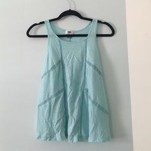 Old navy tank