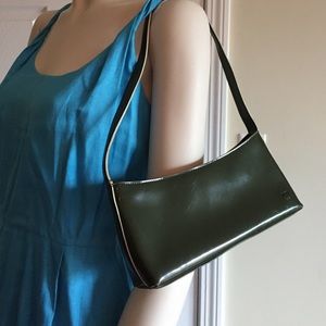 DKNY Small Green Purse