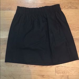 J crew pull on skirt size 6