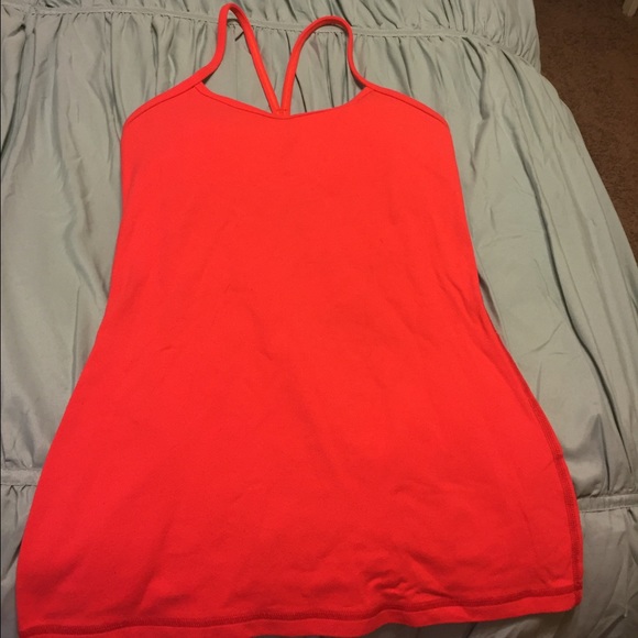 Lululemon power y tank top. Size 6