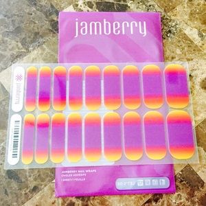 Jamberry Nail Wraps - Adam's Favorite