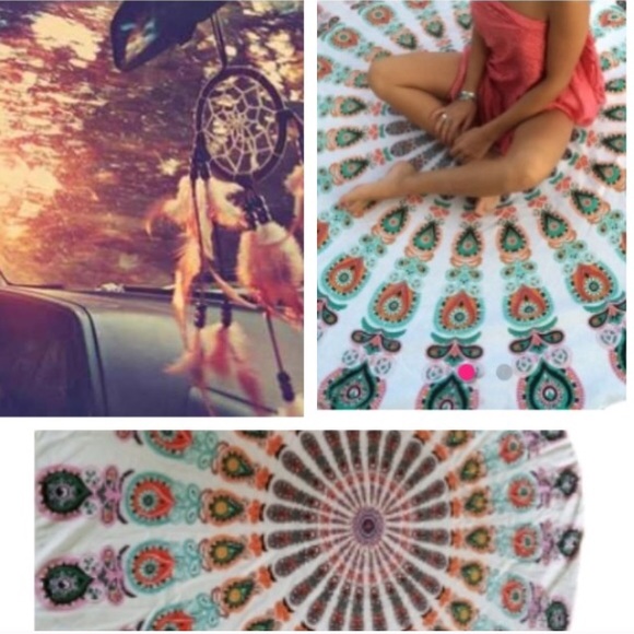Free People Accessories - 🌺🌿 Mandala beach tapestry