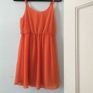 Orange Lush dress