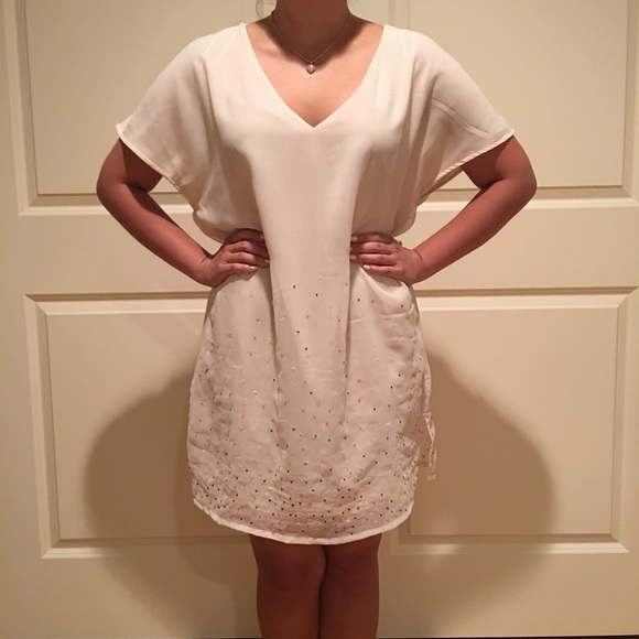 H&M Dresses - H&M Sequin Shift Dress Size 4 H&M Dresses - H&M Sequin Shift Dress Size 4
