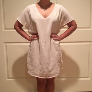 H&M Dresses - H&M Sequin Shift Dress Size 4 H&M Dresses - H&M Sequin Shift Dress Size 4