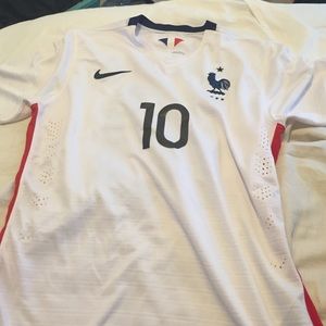 Nike Dri Fit Benzema France Soccer Jersey