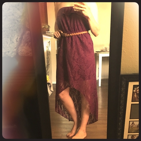 Country high Low lace dress!! NWOT