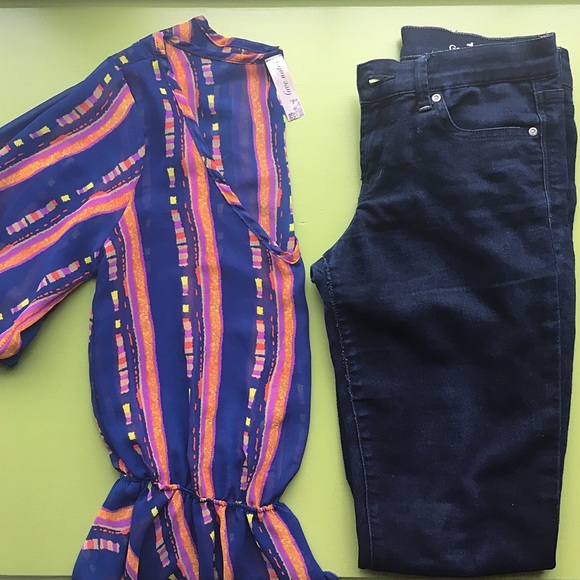 Dark Legging Jeans