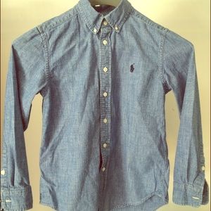 Men denim Ralph Lauren Polo Shirt