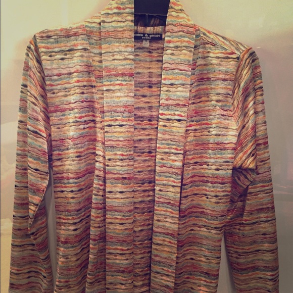 Colorful Cardigan