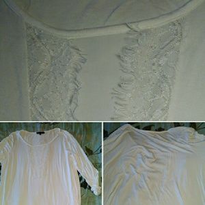 Eyelash Lace Top