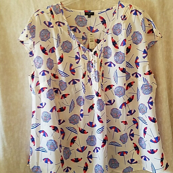 Talbots Summer Top ❤