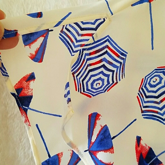 Talbots Summer Top ❤ - Picture 3 of 4