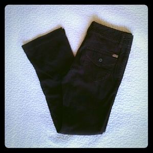 Denim blue cords from Polo Jeans