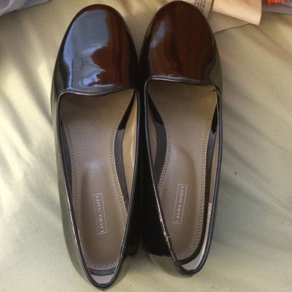 Black flats