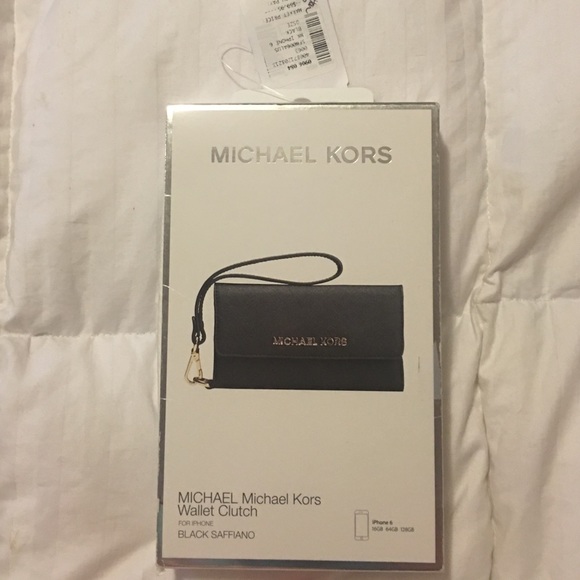Michael Kors wallet clutch for IPhone 6