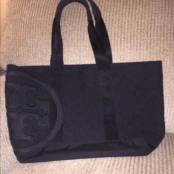 Tory Burch Marion Quilted Nylon Tote!!!