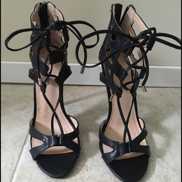 Zigi Soho Strappy Stilettos - Picture 3 of 3