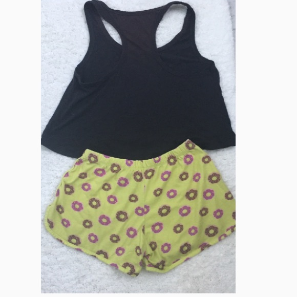 Xhilaration Donut Themed Pajamas - Picture 3 of 5