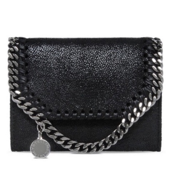 Stella McCartney Shaggy Deer Falabella Wallet