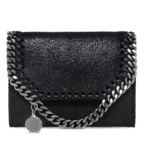Stella McCartney Shaggy Deer Falabella Wallet